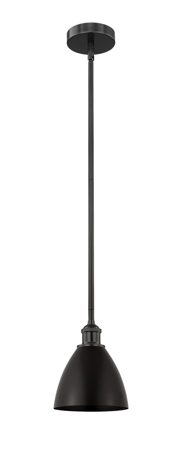 Innovations 616-1S-BK-MBD-75-BK One Light Mini Pendant, Matte Black