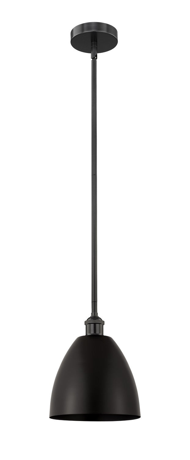 Innovations 616-1S-BK-MBD-9-BK One Light Mini Pendant, Matte Black