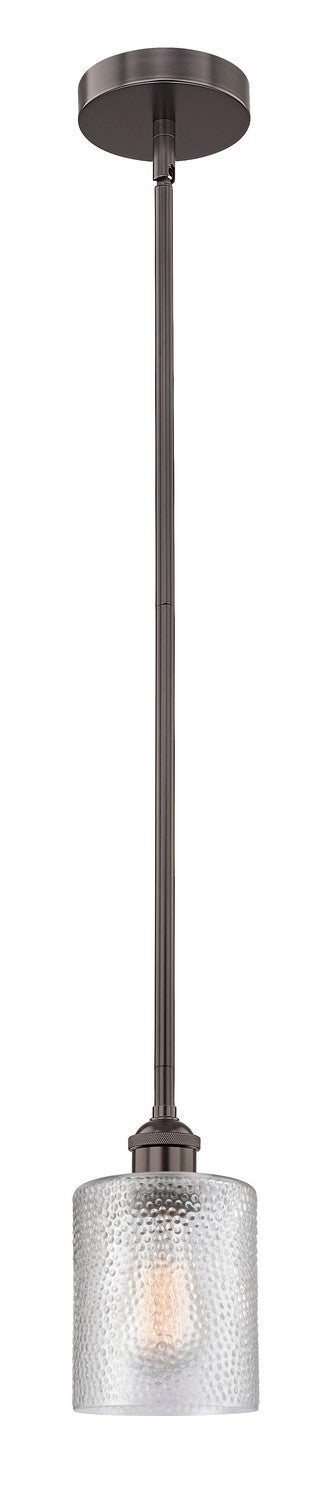 Innovations 616-1S-OB-G112 One Light Mini Pendant, Oil Rubbed Bronze