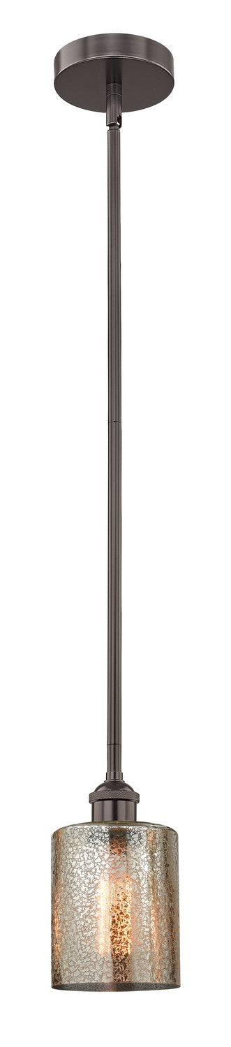 Innovations 616-1S-OB-G116 One Light Mini Pendant, Oil Rubbed Bronze