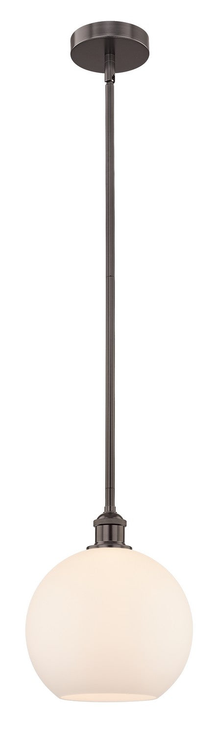 Innovations 616-1S-OB-G121-10 One Light Mini Pendant, Oil Rubbed Bronze
