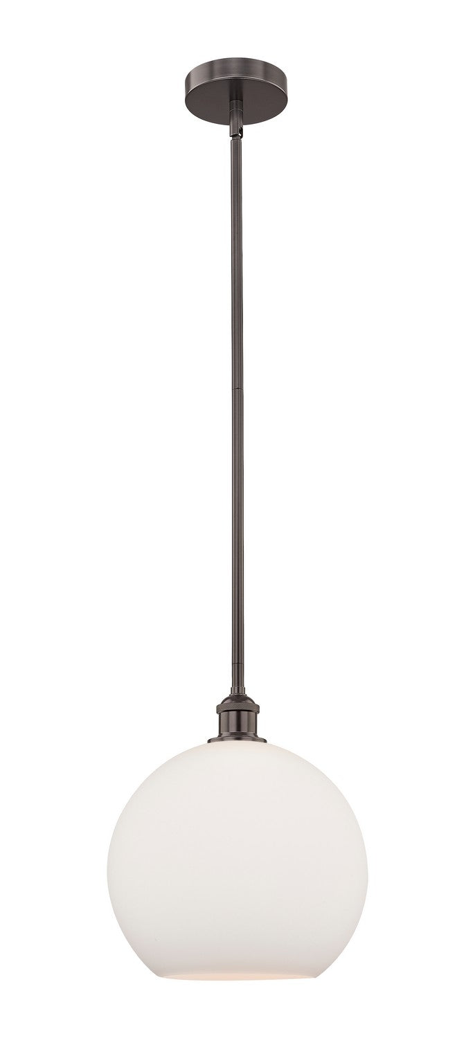 Innovations 616-1S-OB-G121-12 One Light Mini Pendant, Oil Rubbed Bronze