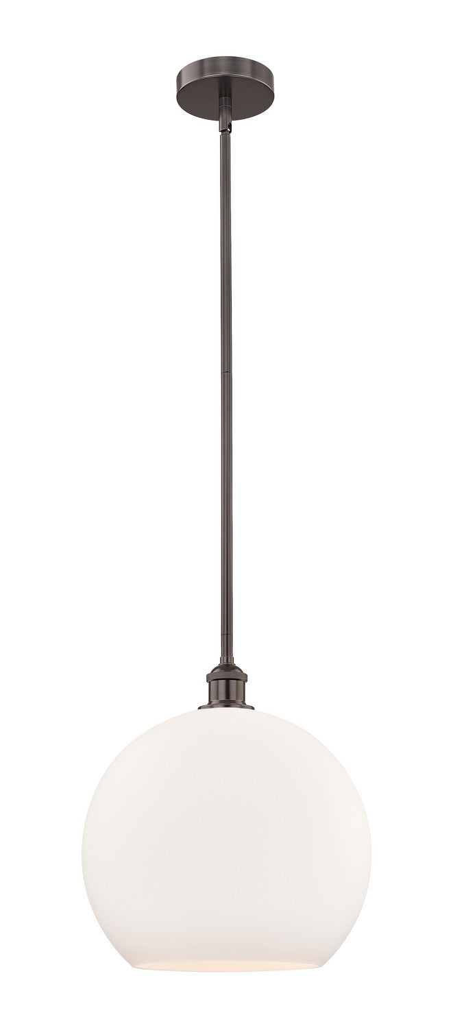 Innovations 616-1S-OB-G121-14 One Light Pendant, Oil Rubbed Bronze