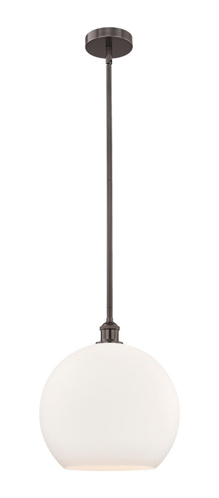 Innovations 616-1S-OB-G121-14 One Light Pendant, Oil Rubbed Bronze
