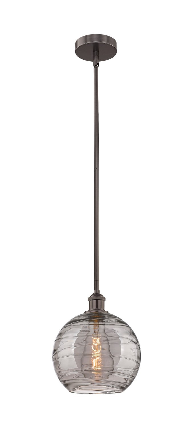 Innovations 616-1S-OB-G1213-10SM One Light Mini Pendant, Oil Rubbed Bronze