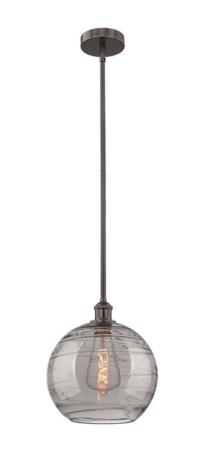 Innovations 616-1S-OB-G1213-12SM One Light Mini Pendant, Oil Rubbed Bronze