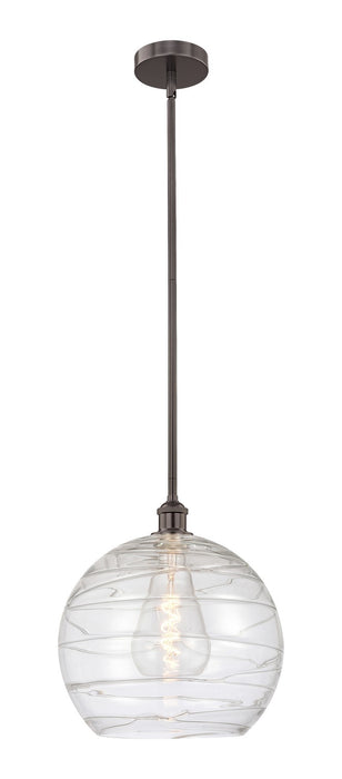 Innovations 616-1S-OB-G1213-14 One Light Pendant, Oil Rubbed Bronze