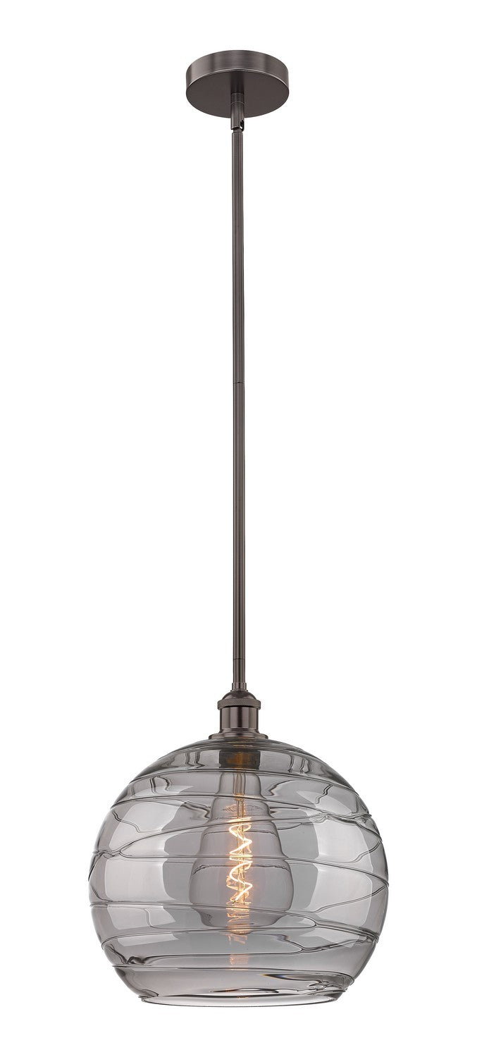 Innovations 616-1S-OB-G1213-14SM One Light Pendant, Oil Rubbed Bronze