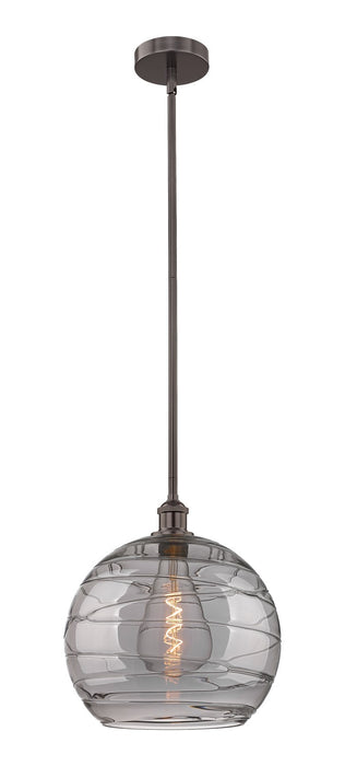 Innovations 616-1S-OB-G1213-14SM One Light Pendant, Oil Rubbed Bronze