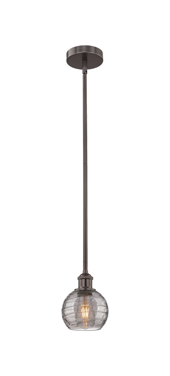 Innovations 616-1S-OB-G1213-6SM One Light Mini Pendant, Oil Rubbed Bronze