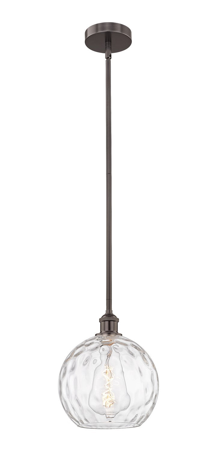 Innovations 616-1S-OB-G1215-10 One Light Mini Pendant, Oil Rubbed Bronze