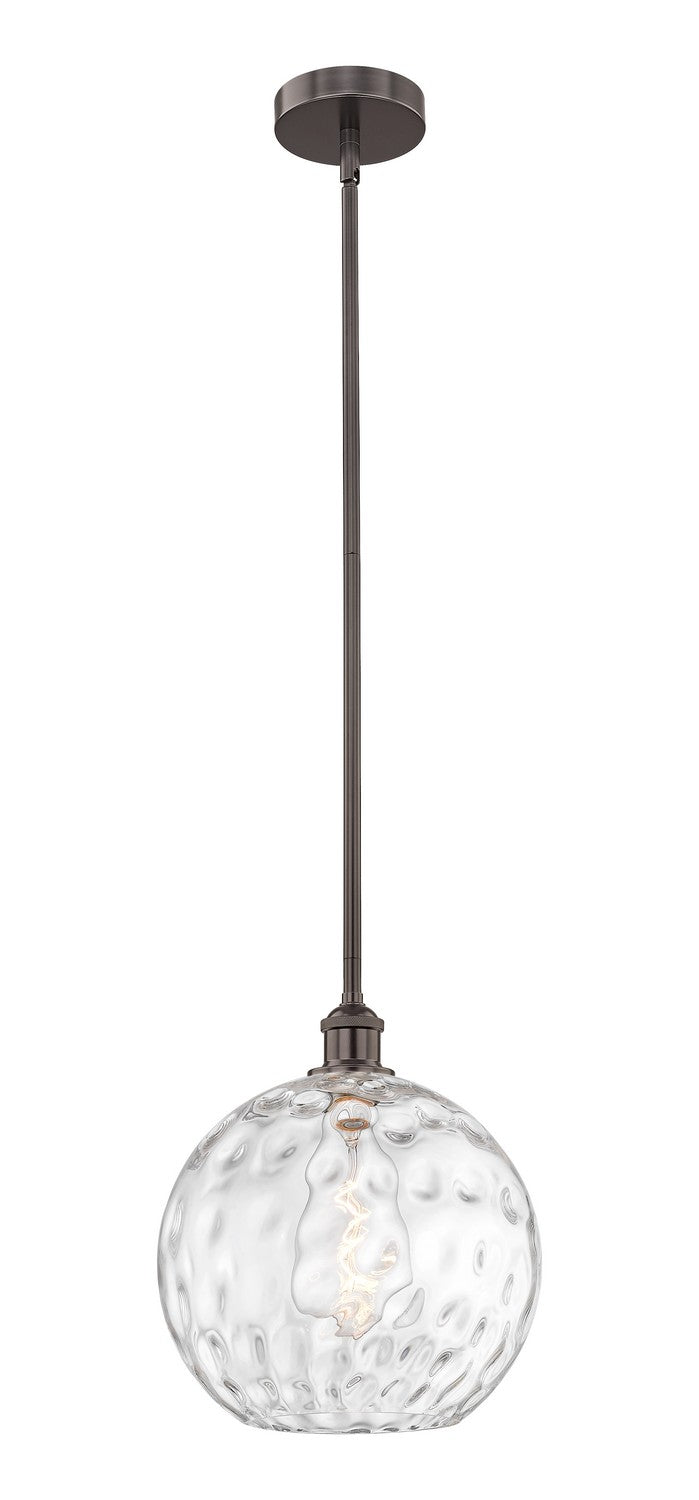Innovations 616-1S-OB-G1215-12 One Light Mini Pendant, Oil Rubbed Bronze