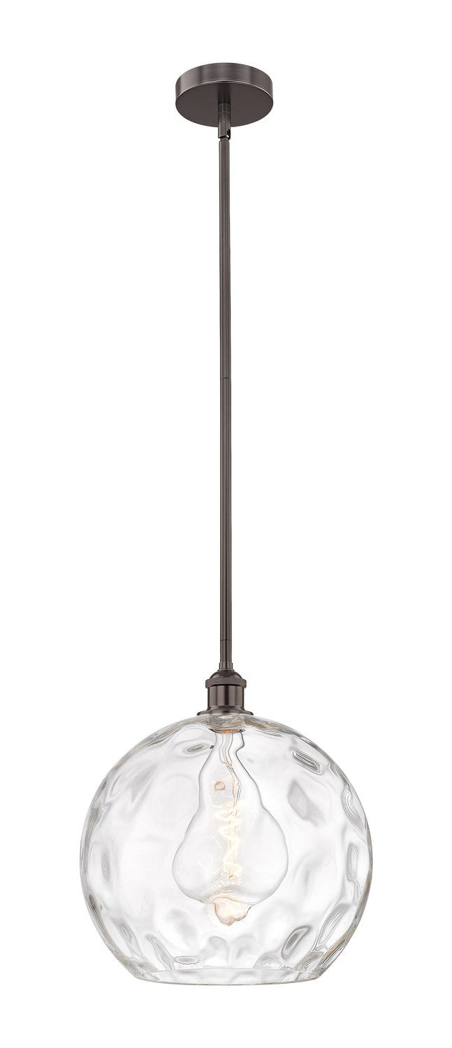 Innovations 616-1S-OB-G1215-14 One Light Pendant, Oil Rubbed Bronze