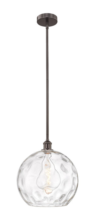 Innovations 616-1S-OB-G1215-14 One Light Pendant, Oil Rubbed Bronze