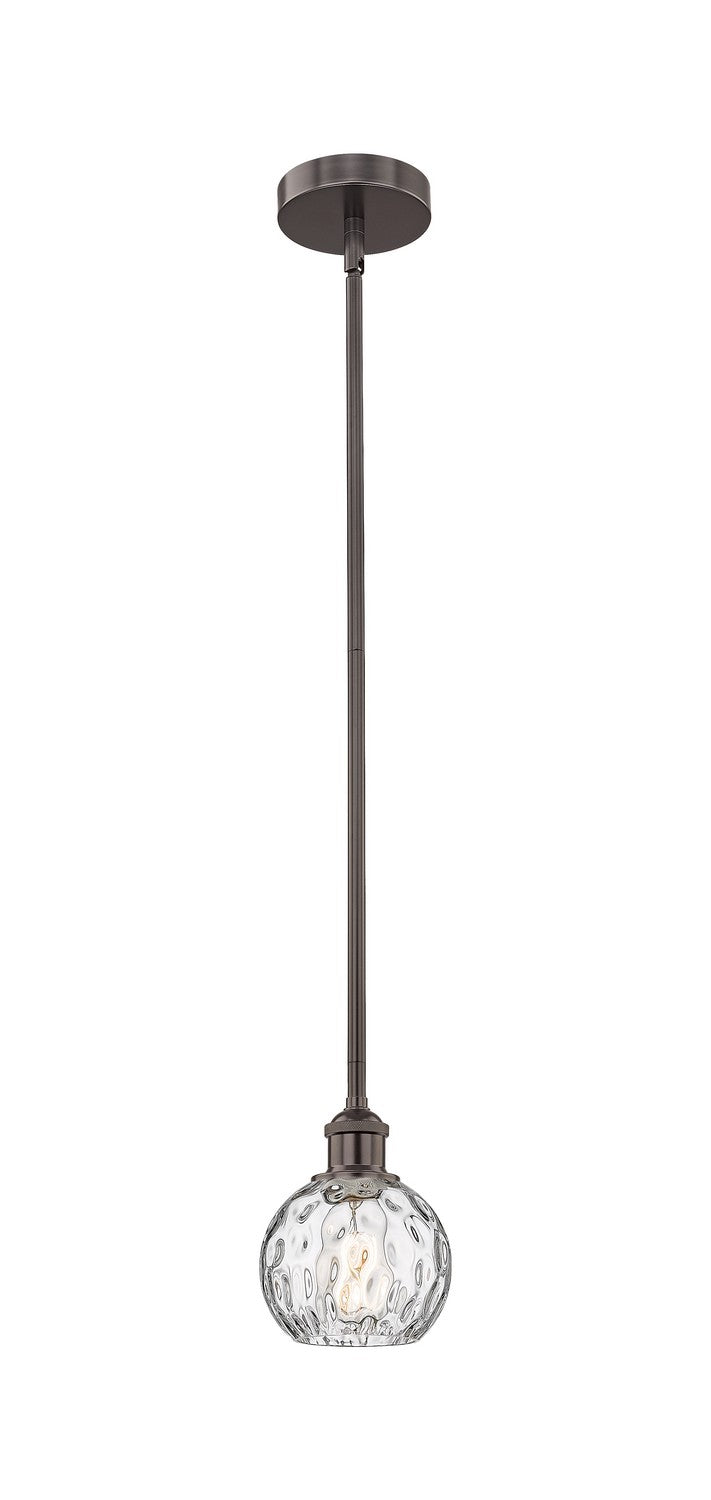 Innovations 616-1S-OB-G1215-6 One Light Mini Pendant, Oil Rubbed Bronze