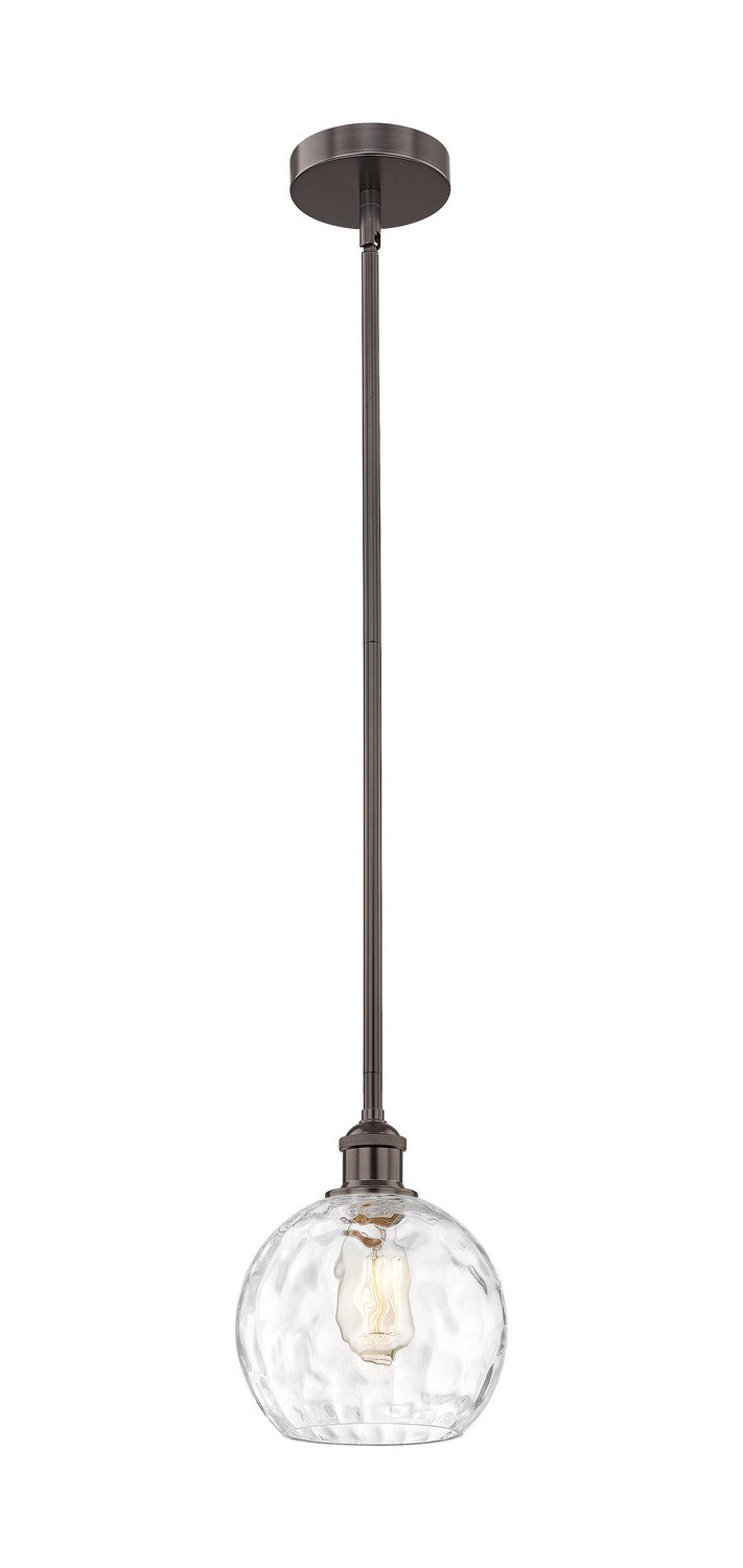 Innovations 616-1S-OB-G1215-8 One Light Mini Pendant, Oil Rubbed Bronze