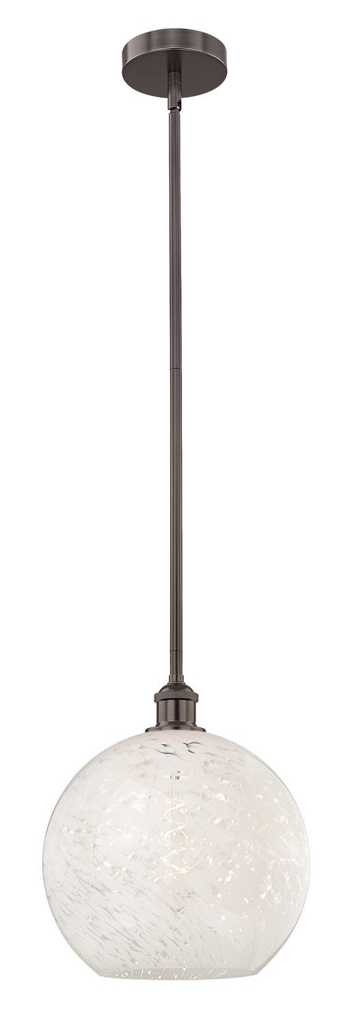 Innovations 616-1S-OB-G1216-12WM LED Mini Pendant, Oil Rubbed Bronze