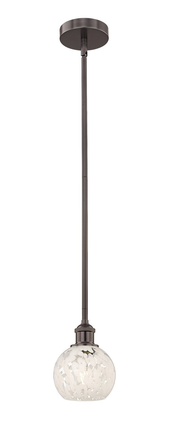 Innovations 616-1S-OB-G1216-6WM LED Mini Pendant, Oil Rubbed Bronze