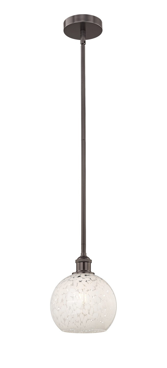 Innovations 616-1S-OB-G1216-8WM LED Mini Pendant, Oil Rubbed Bronze