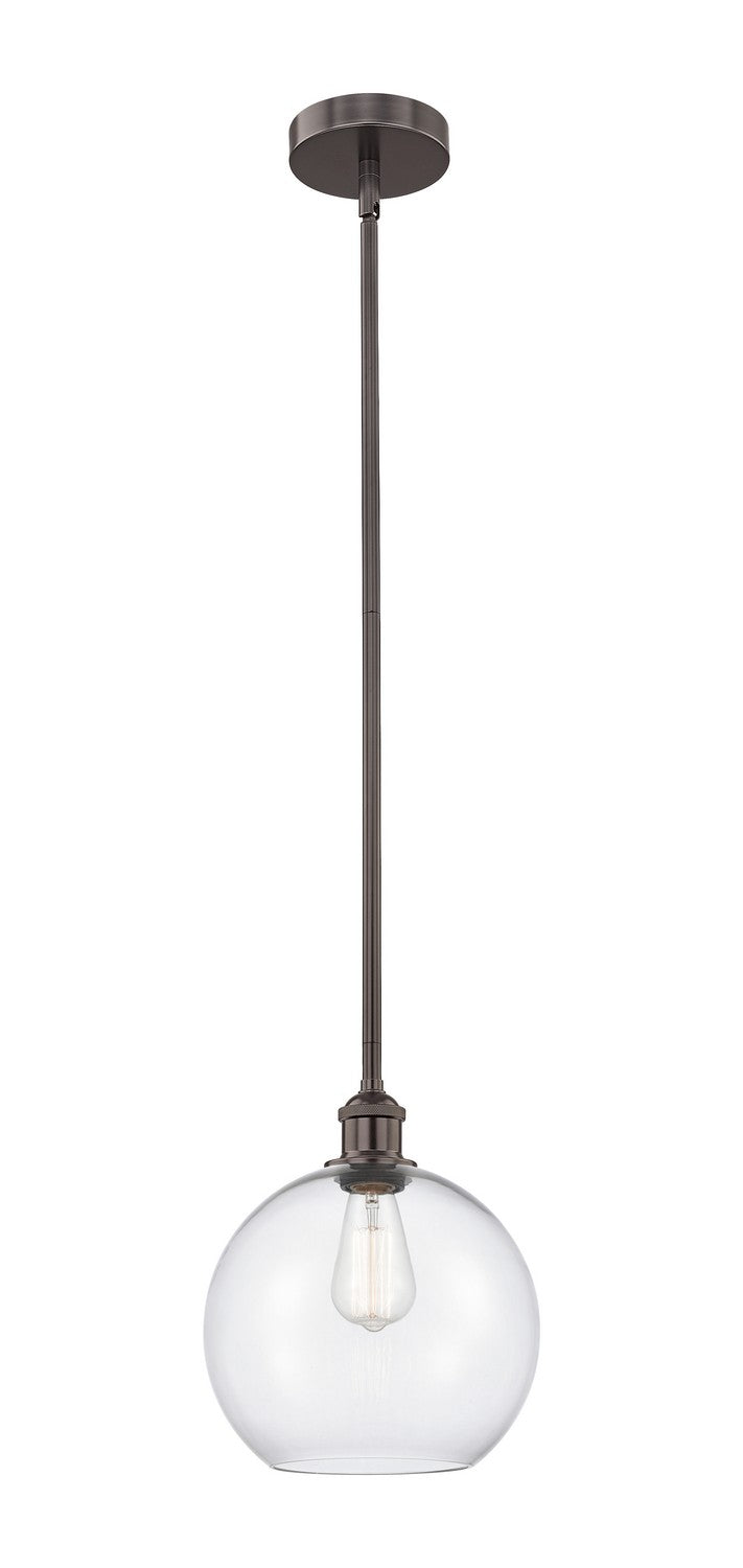 Innovations 616-1S-OB-G122-10 One Light Mini Pendant, Oil Rubbed Bronze