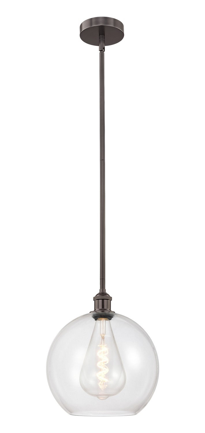Innovations 616-1S-OB-G122-12 One Light Mini Pendant, Oil Rubbed Bronze