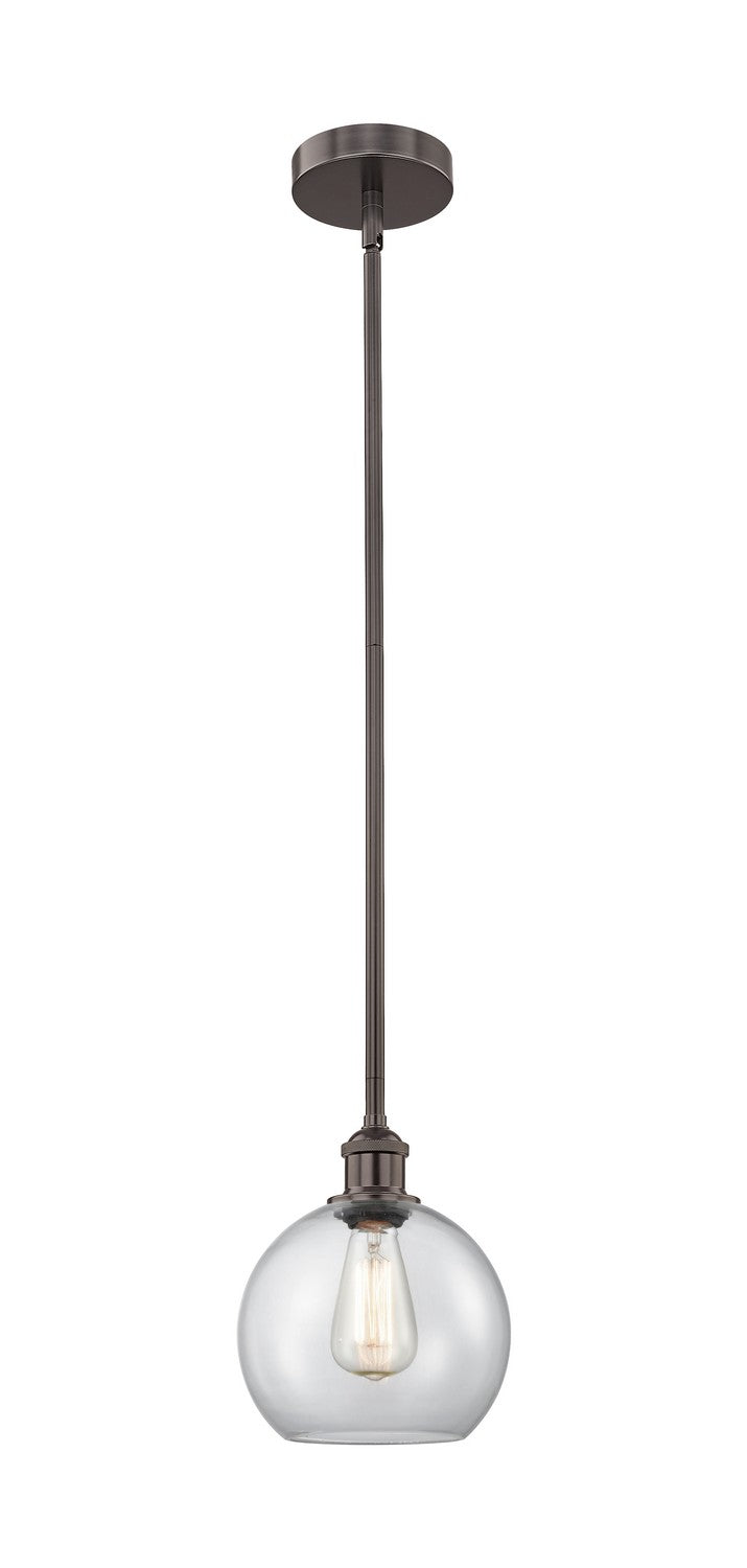 Innovations 616-1S-OB-G122-8 One Light Mini Pendant, Oil Rubbed Bronze