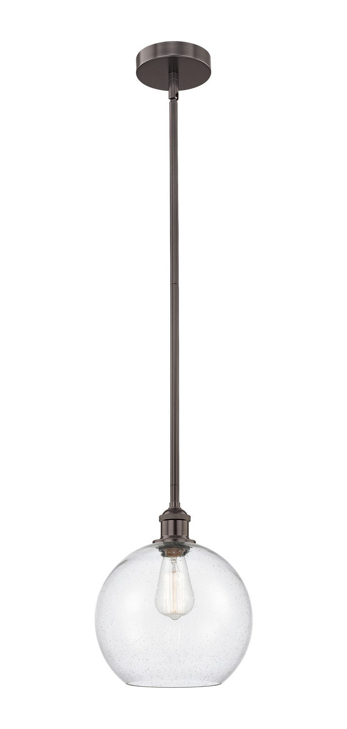 Innovations 616-1S-OB-G124-10 One Light Mini Pendant, Oil Rubbed Bronze