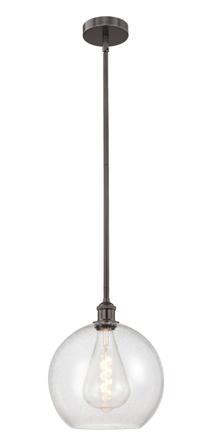 Innovations 616-1S-OB-G124-12 One Light Mini Pendant, Oil Rubbed Bronze