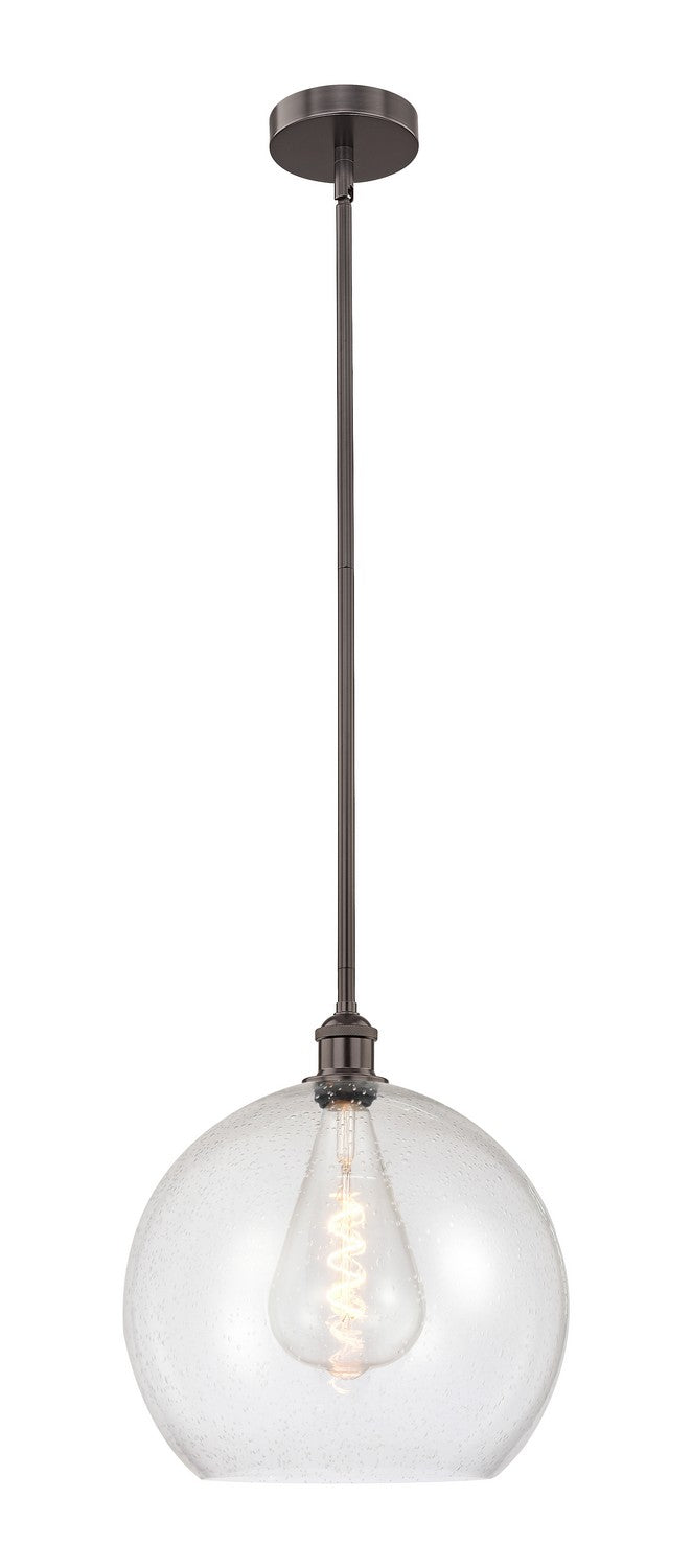Innovations 616-1S-OB-G124-14 One Light Pendant, Oil Rubbed Bronze