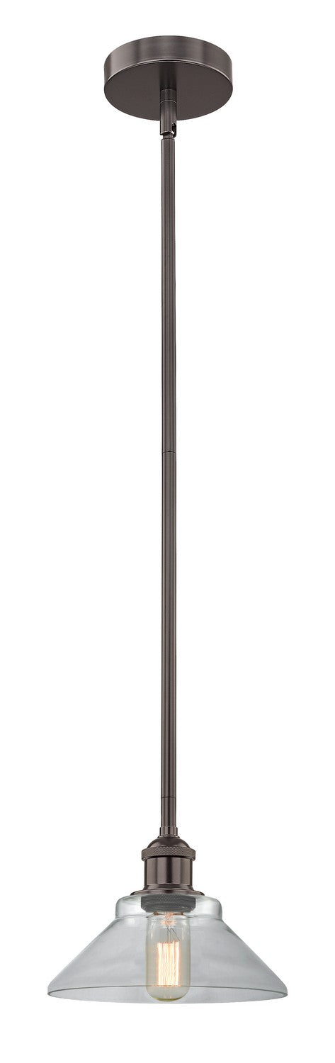 Innovations 616-1S-OB-G132 One Light Mini Pendant, Oil Rubbed Bronze