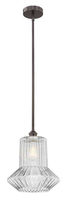 Innovations 616-1S-OB-G212 One Light Mini Pendant, Oil Rubbed Bronze