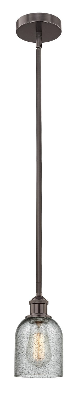Innovations 616-1S-OB-G257 One Light Mini Pendant, Oil Rubbed Bronze
