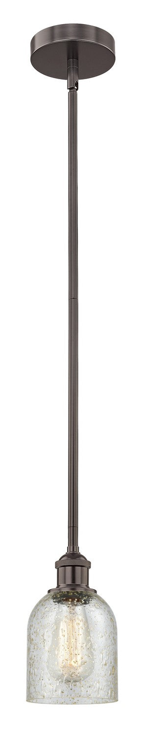 Innovations 616-1S-OB-G259 One Light Mini Pendant, Oil Rubbed Bronze