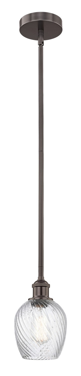 Innovations 616-1S-OB-G292 One Light Mini Pendant, Oil Rubbed Bronze