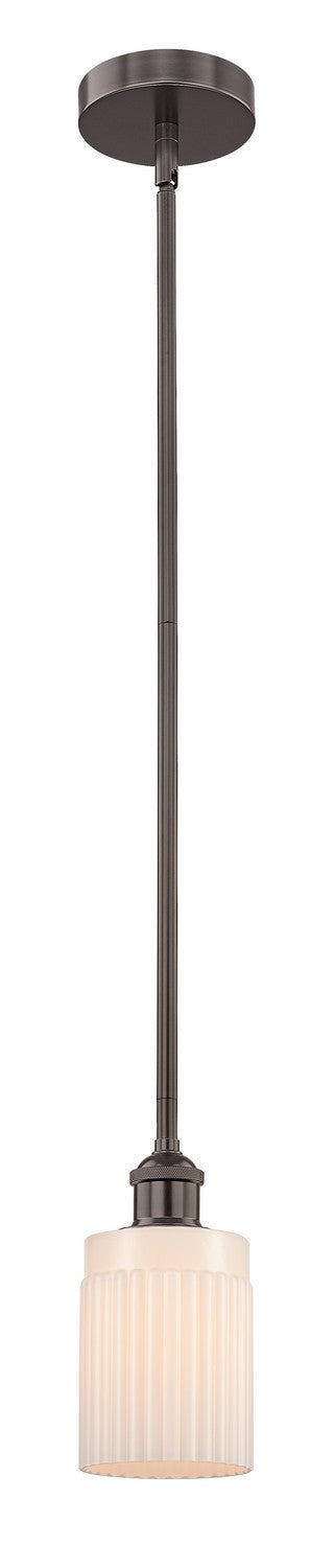 Innovations 616-1S-OB-G341 One Light Mini Pendant, Oil Rubbed Bronze