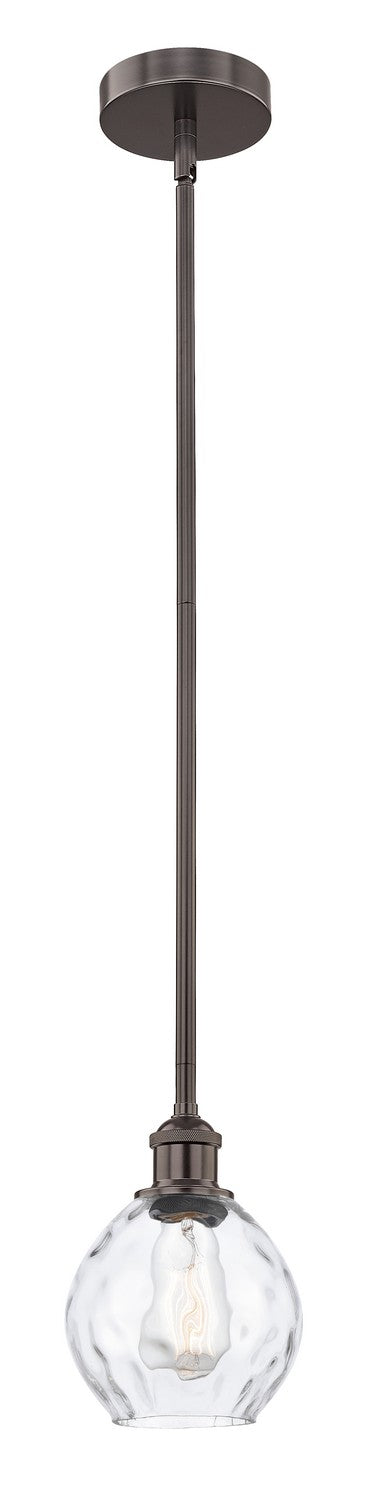 Innovations 616-1S-OB-G362 One Light Mini Pendant, Oil Rubbed Bronze