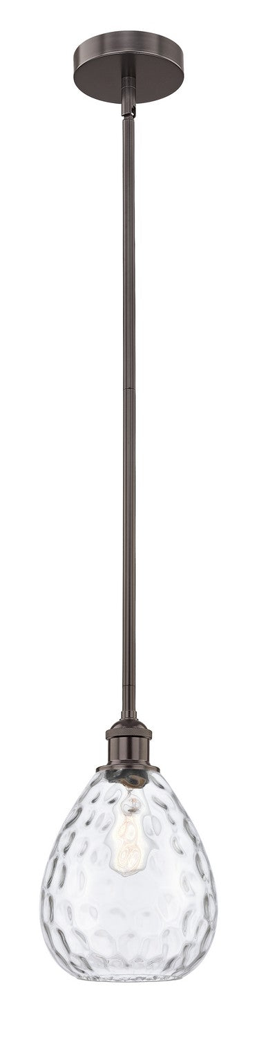 Innovations 616-1S-OB-G372 One Light Mini Pendant, Oil Rubbed Bronze