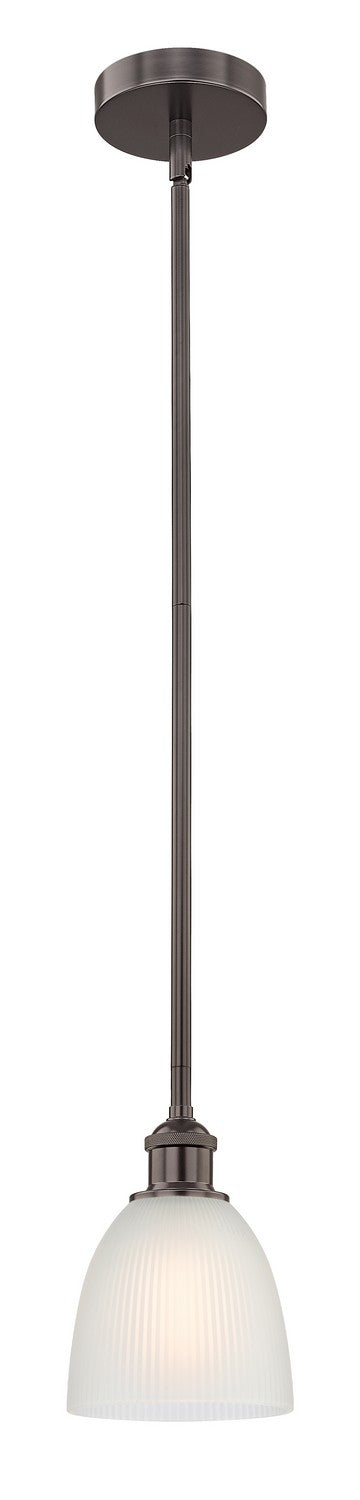 Innovations 616-1S-OB-G381 One Light Mini Pendant, Oil Rubbed Bronze