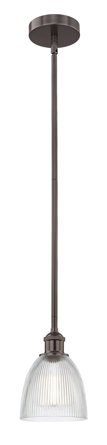 Innovations 616-1S-OB-G382 One Light Mini Pendant, Oil Rubbed Bronze
