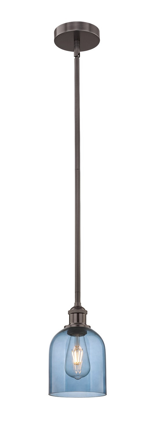 Innovations 616-1S-OB-G558-6BL One Light Mini Pendant, Oil Rubbed Bronze