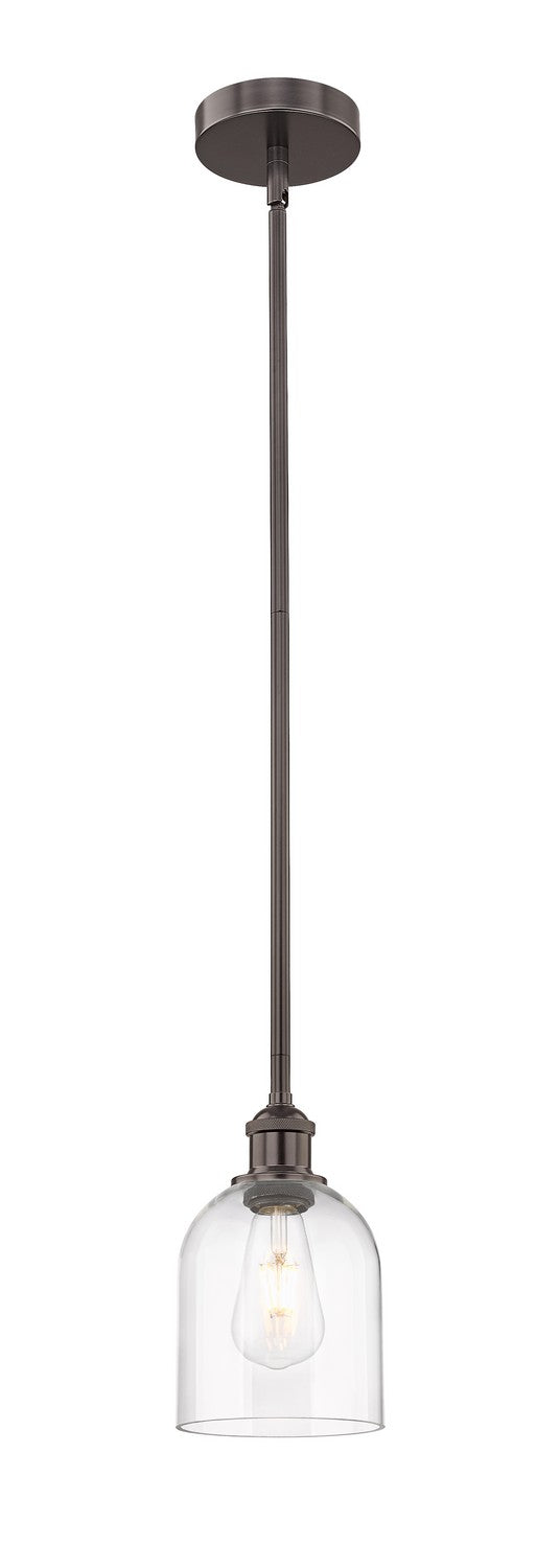 Innovations 616-1S-OB-G558-6CL One Light Mini Pendant, Oil Rubbed Bronze