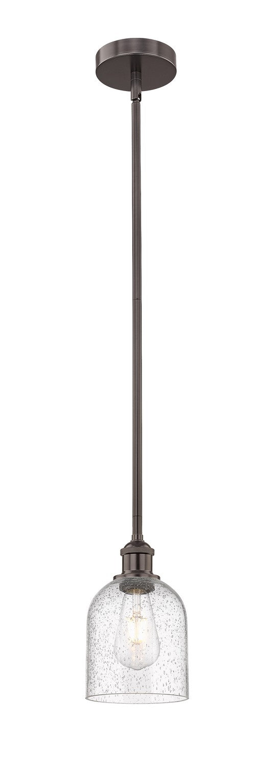 Innovations 616-1S-OB-G558-6SDY One Light Mini Pendant, Oil Rubbed Bronze