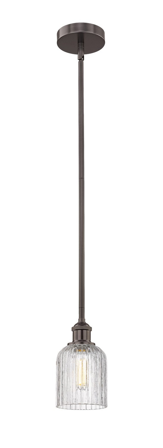 Innovations 616-1S-OB-G559-5CL One Light Mini Pendant, Oil Rubbed Bronze