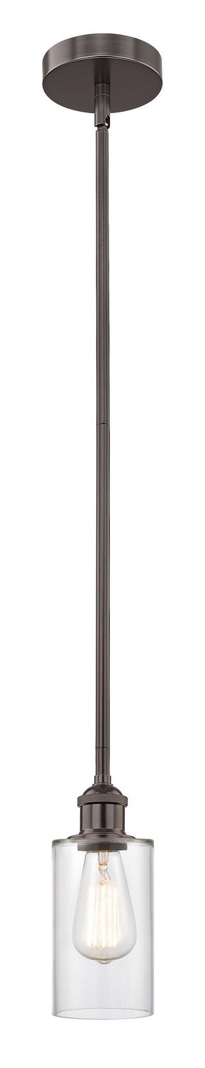 Innovations 616-1S-OB-G802 One Light Mini Pendant, Oil Rubbed Bronze