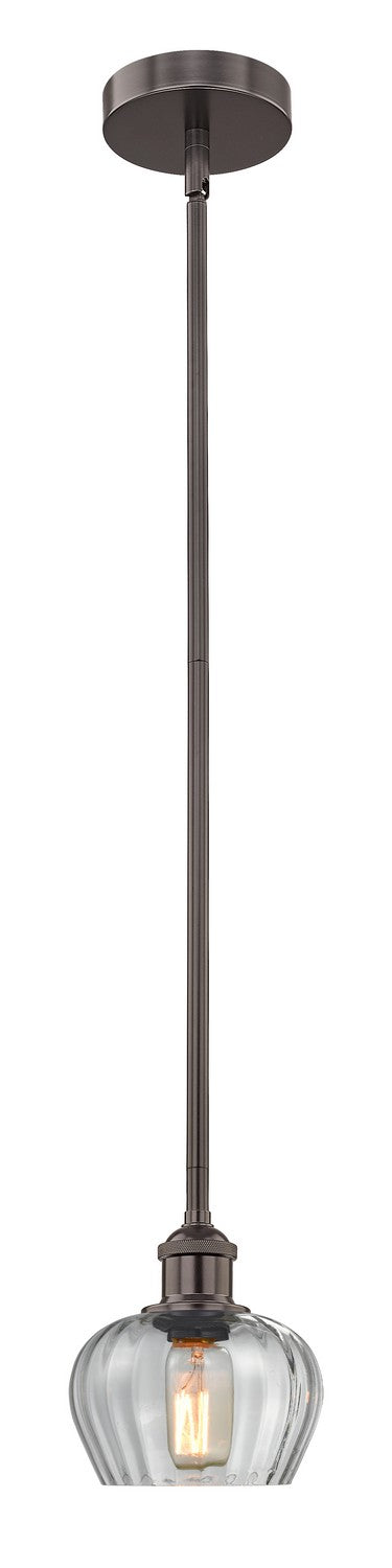 Innovations 616-1S-OB-G92 One Light Mini Pendant, Oil Rubbed Bronze