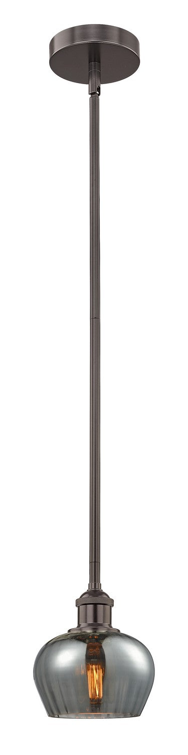 Innovations 616-1S-OB-G93 One Light Mini Pendant, Oil Rubbed Bronze