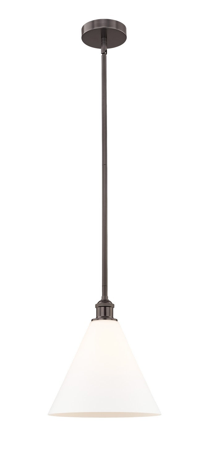 Innovations 616-1S-OB-GBC-121 One Light Mini Pendant, Oil Rubbed Bronze