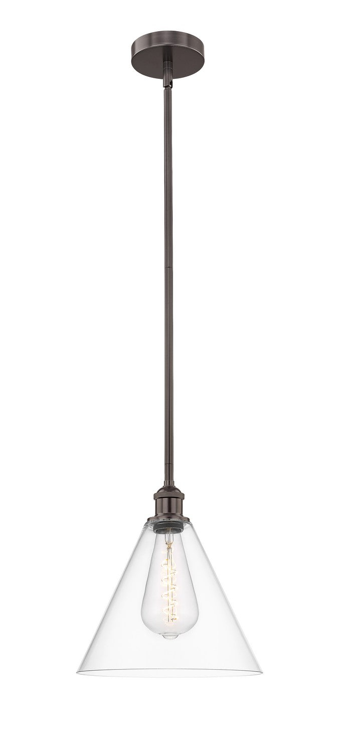 Innovations 616-1S-OB-GBC-122 One Light Mini Pendant, Oil Rubbed Bronze