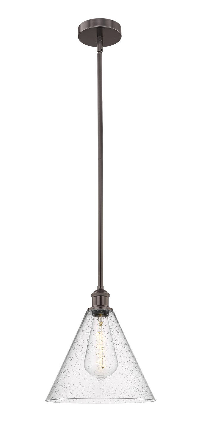 Innovations 616-1S-OB-GBC-124 One Light Mini Pendant, Oil Rubbed Bronze