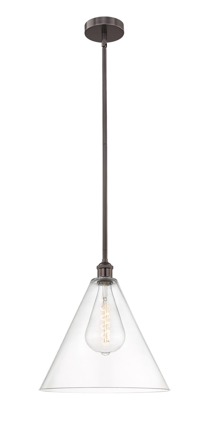 Innovations 616-1S-OB-GBC-162 One Light Pendant, Oil Rubbed Bronze